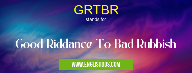 GRTBR