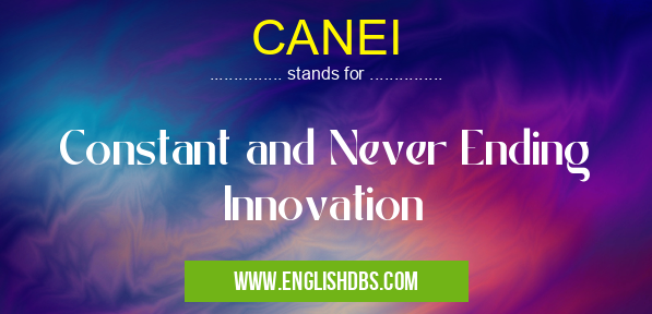 CANEI
