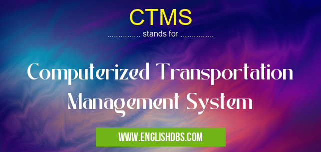 CTMS