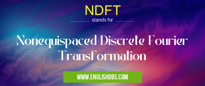 NDFT