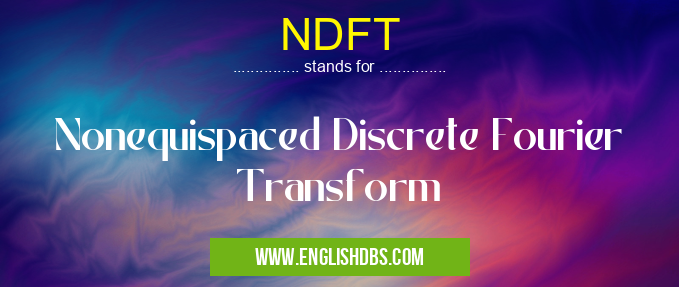 NDFT