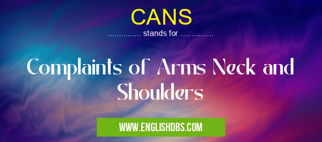 CANS