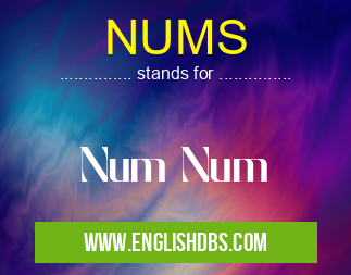 NUMS