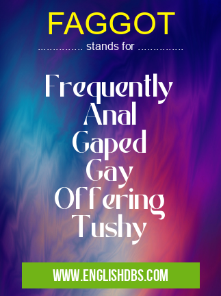 FAGGOT
