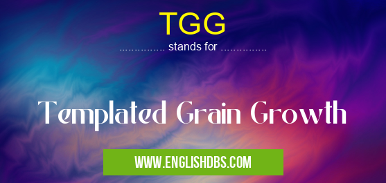 TGG