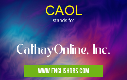 CAOL