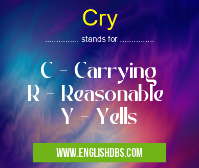 Cry
