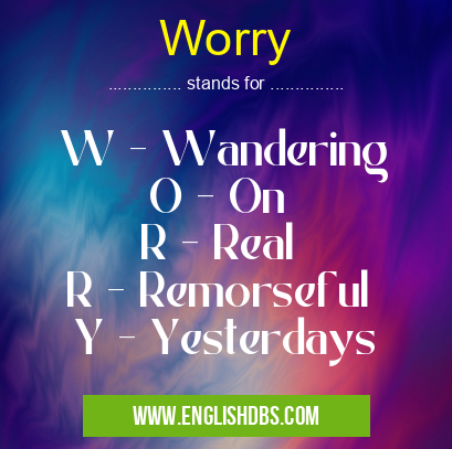 Worry