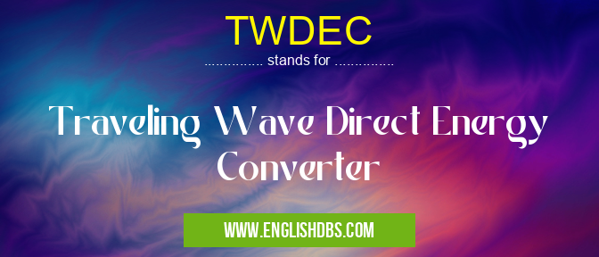 TWDEC