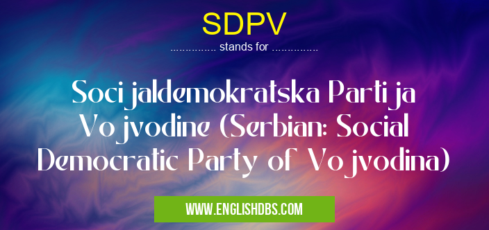 SDPV