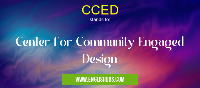 CCED