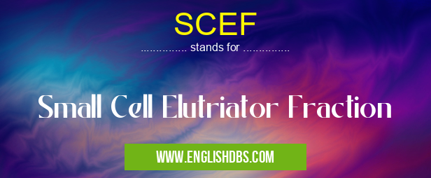 SCEF