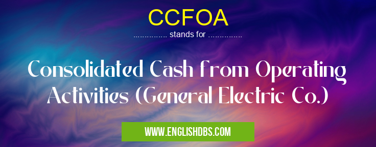 CCFOA