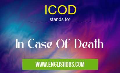 ICOD