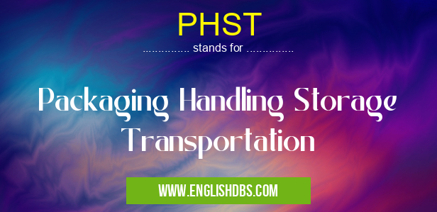 PHST