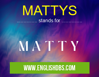 MATTYS