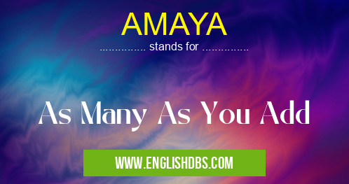 AMAYA