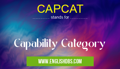 CAPCAT