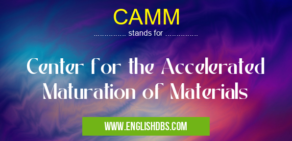 CAMM