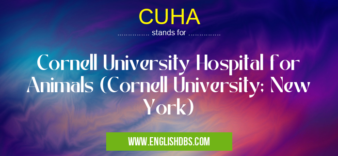 CUHA