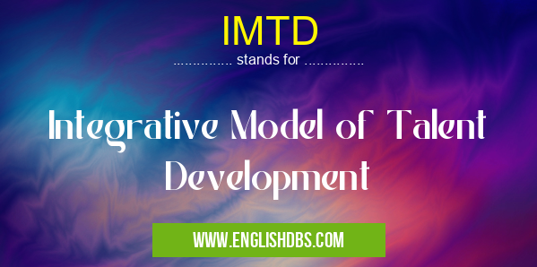 IMTD