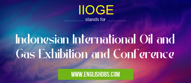 IIOGE