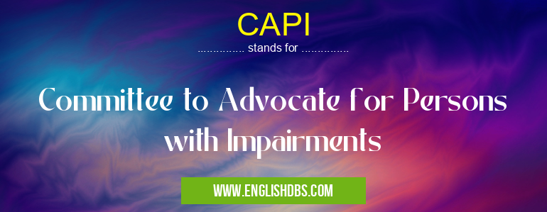 CAPI