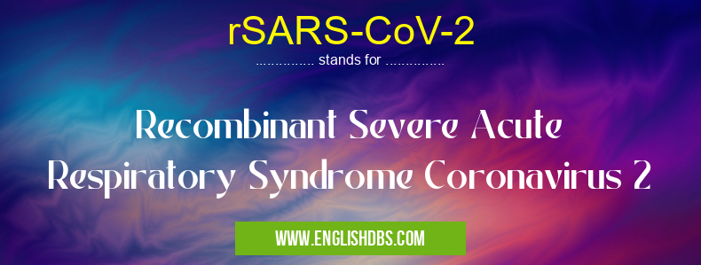 rSARS-CoV-2