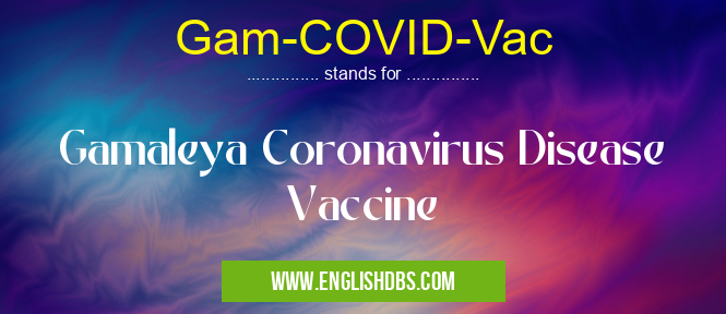 Gam-COVID-Vac