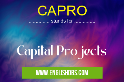 CAPRO