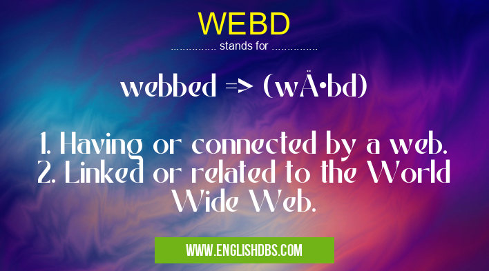 WEBD
