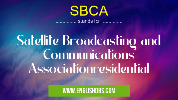 SBCA