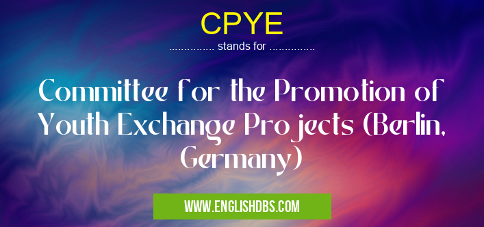 CPYE