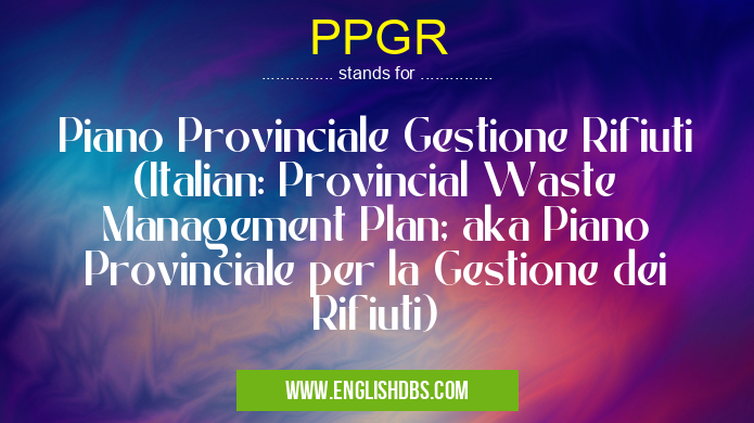 PPGR