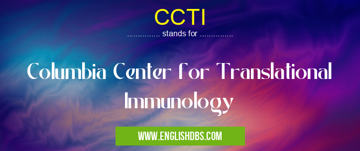 CCTI