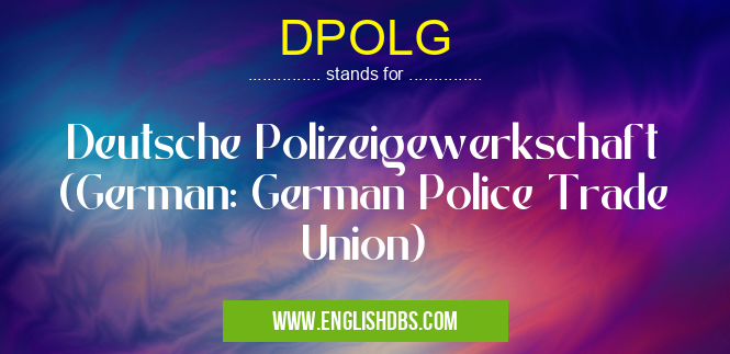 DPOLG