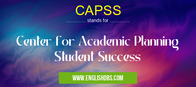 CAPSS