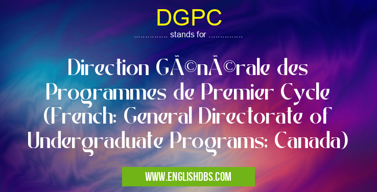 DGPC