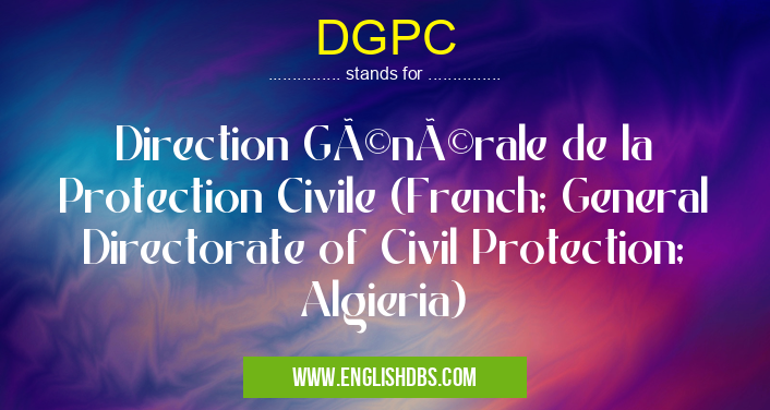 DGPC