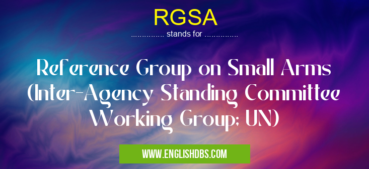 RGSA