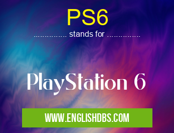 PS6