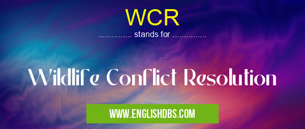 WCR
