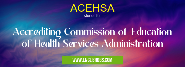 ACEHSA