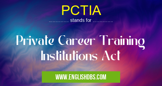PCTIA