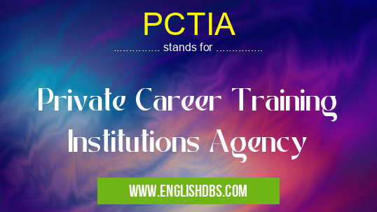 PCTIA
