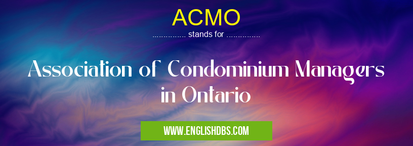 ACMO
