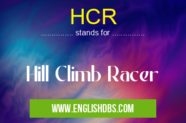 HCR
