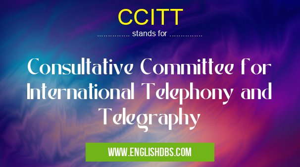 CCITT