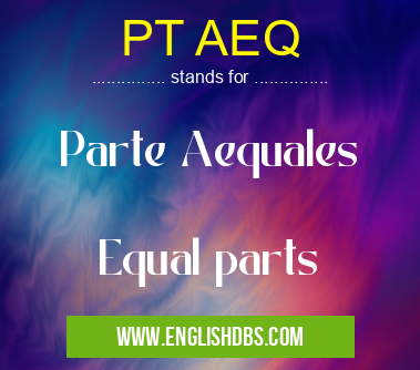 PT AEQ