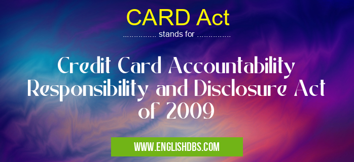 CARD Act